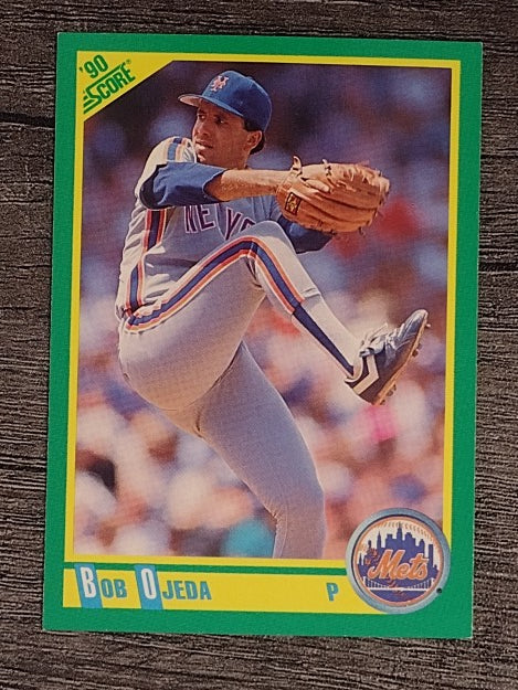 1990 Score #53 Bob Ojeda