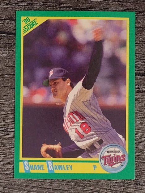 1990 Score #71 Shane Rawley