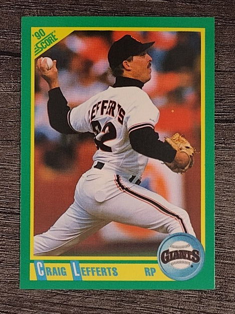 1990 Score #209 Craig Lefferts