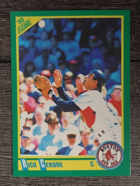 1990 Score #139 Rick Cerone