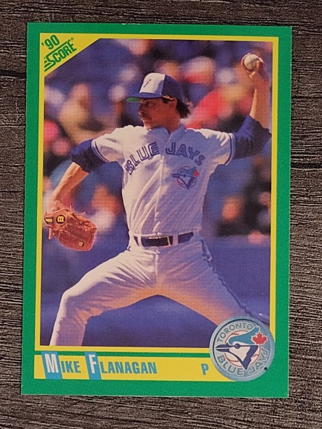 1990 Score #67 Mike Flanagan