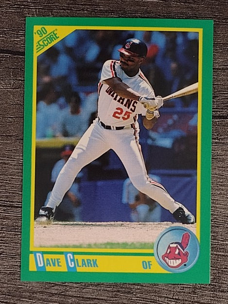 1990 Score #141 Dave Clark