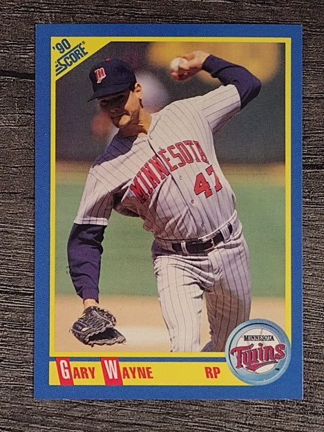1990 Score #527 Gary Wayne