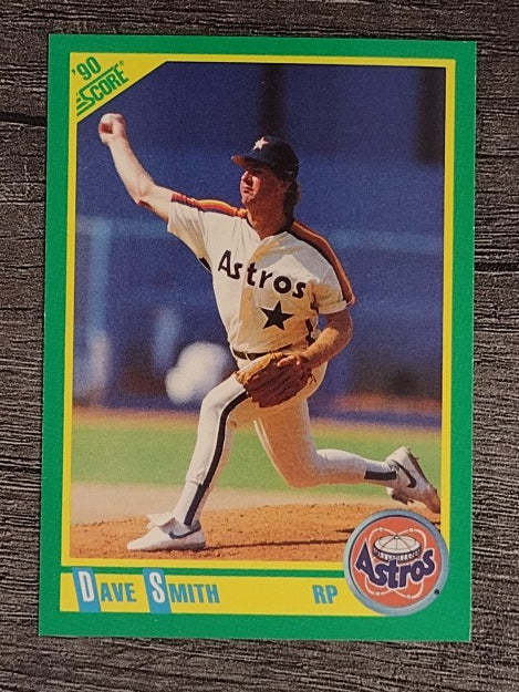 1990 Score #45 Dave Smith