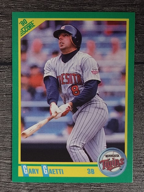 1990 Score #145 Gary Gaetti