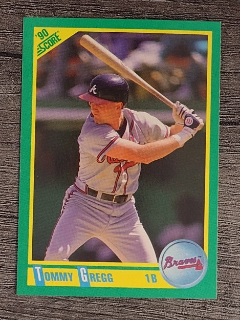 1990 Score #78 Tommy Gregg