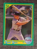 1990 Score #78 Tommy Gregg