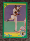 1990 Score #83 Jose Lind