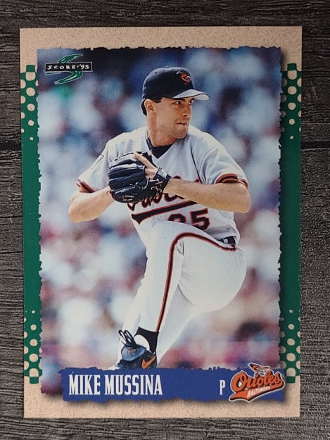 1995 Score #415 Mike Mussina