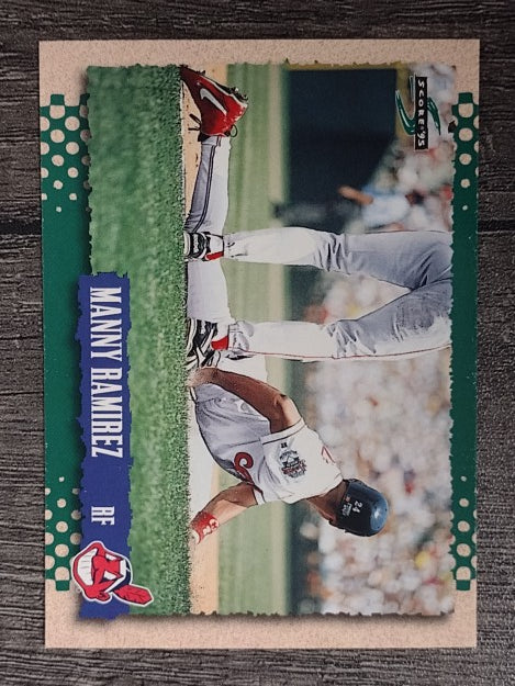 1995 Score #445 Manny Ramirez