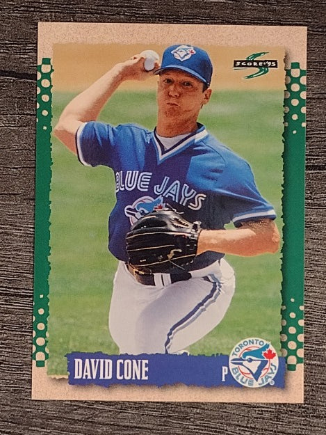 1995 Score You Trade Em #443T David Cone