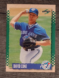 1995 Score You Trade Em #443T David Cone