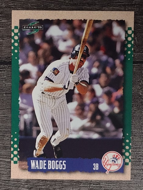 1995 Score #349 Wade Boggs