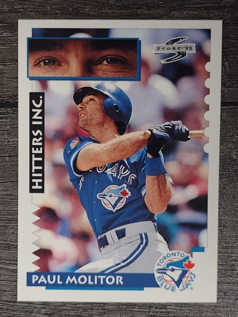 1995 Score #566 Paul Molitor HIT