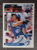 1995 Score #566 Paul Molitor HIT