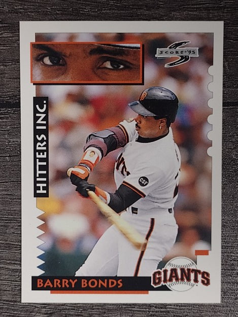 1995 Score #562 Barry Bonds HIT