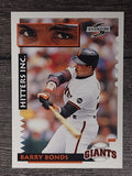 1995 Score #562 Barry Bonds HIT