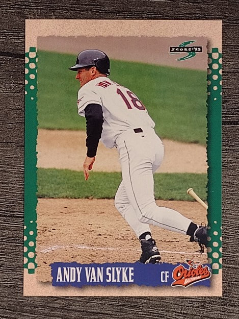 1995 Score You Trade Em #352T Andy Van Slyke