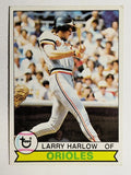 1979 Topps #314 Larry Harlow (EX)