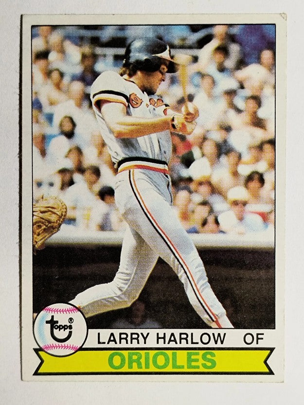 1979 Topps #314 Larry Harlow (EX)