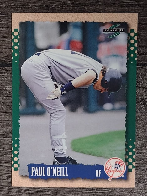 1995 Score #41 Paul O'Neill