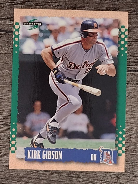1995 Score #94 Kirk Gibson