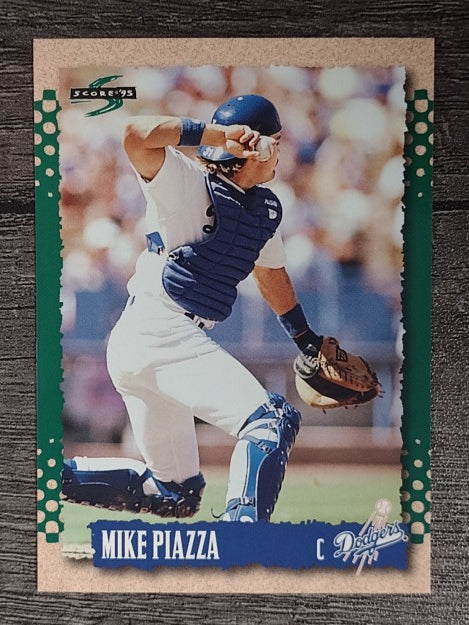 1995 Score #17 Mike Piazza