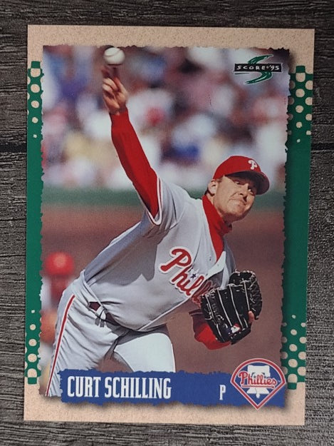 1995 Score #163 Curt Schilling