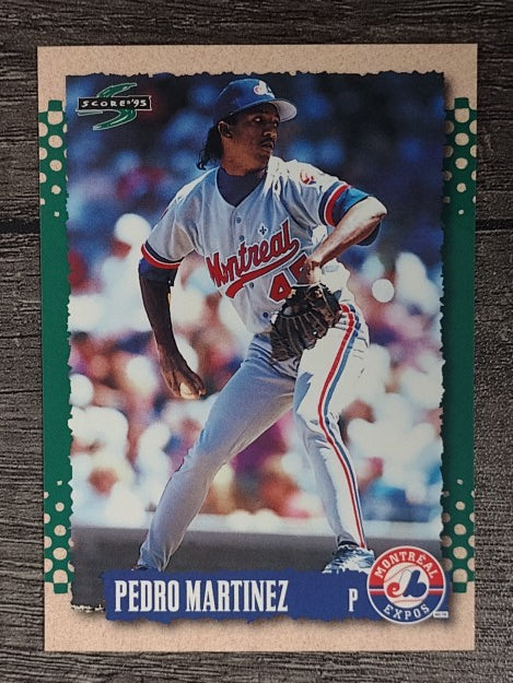 1995 Score #170 Pedro Martinez