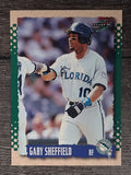 1995 Score #340 Gary Sheffield