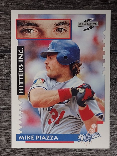 1995 Score #558 Mike Piazza HIT