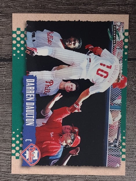 1995 Score #432 Darren Daulton