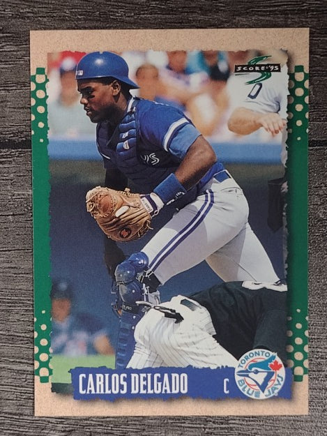 1995 Score #214 Carlos Delgado