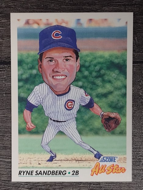 1992 Score #774 Ryne Sandberg AS
