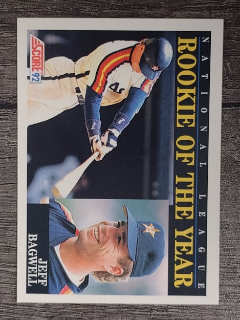 1992 Score #793 Jeff Bagwell ROY