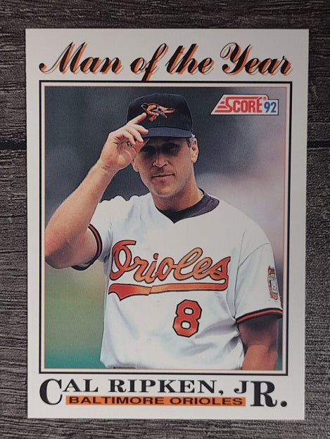 1992 Score #794 Cal Ripken MANYR