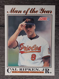 1992 Score #794 Cal Ripken MANYR