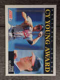 1992 Score #791 Tom Glavine CY