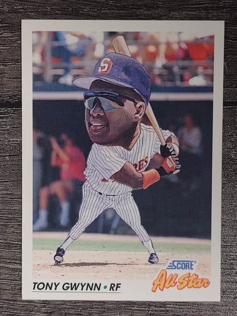 1992 Score #779 Tony Gwynn AS