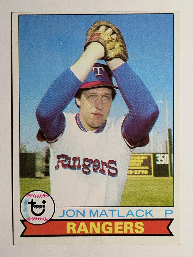 1979 Topps #315 Jon Matlack (VGEX)