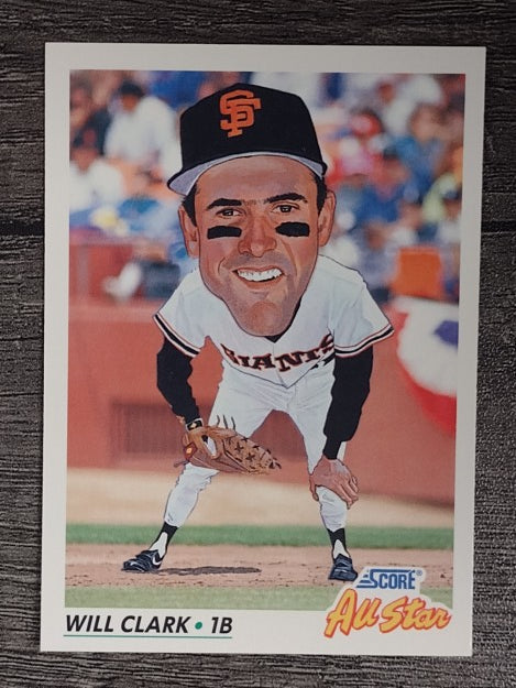 1992 Score #773 Will Clark AS