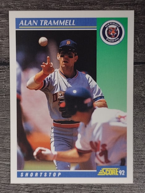 1992 Score #515 Alan Trammell
