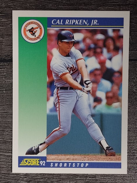 1992 Score #540 Cal Ripken