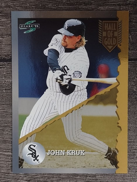 1995 Score Hall of Gold You Trade Em #HG76T John Kruk