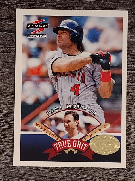 1997 Score Premium Stock Hobby Reserve #541 Paul Molitor TG