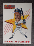 1993 Score #528 Fred McGriff AS