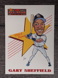 1993 Score #531 Gary Sheffield AS