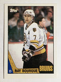 1987-88 Topps #87 Ray Bourque DP