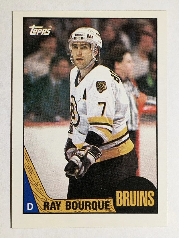 1987-88 Topps #87 Ray Bourque DP