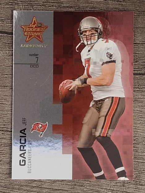 2007 Leaf Rookies and Stars Longevity #36 Jeff Garcia